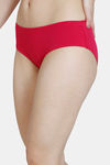 Rosaline Low Rise Full Coverage Hipster Panty (Pack of 3) - Multicolor — thumbnail 7